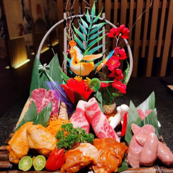 【杭州｜和牛海鲜放题专门店】德国红点奖得主操刀装修，随手一拍都是大片