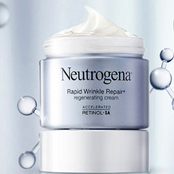 Neutrogena 露得清 维A醇抗皱修护新生面霜 48g