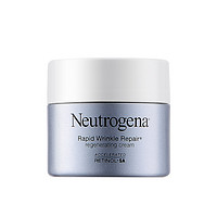 Prime会员：Neutrogena 露得清 Rapid Wrinkle Repair 视黄醇抗皱再生面霜 48ml