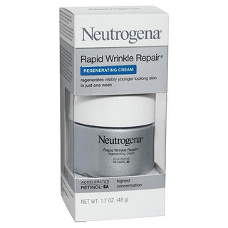 Neutrogena 露得清 维A醇抗皱修护新生面霜 48g