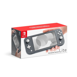 Nintendo 任天堂 日版 Switch Lite 游戏掌机 灰色