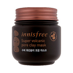 innisfree 悦诗风吟 火山岩泥毛孔清洁面膜 100ml