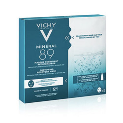 VICHY 薇姿 89密集修护焕活精华面膜 29g*5片*2盒