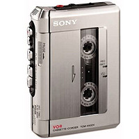 SONY 索尼 TCM-450DV 标准磁带录音机（银色）