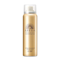 聚划算百亿补贴：ANESSA 安热沙 水能户外防晒喷雾 SPF50+ PA++++ 60g