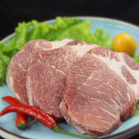 鹏程 猪梅花肉片500g 猪梅肉猪梅条肉 猪肉脯猪肉干猪肉松原料 涮火锅食材 国产猪肉生鲜