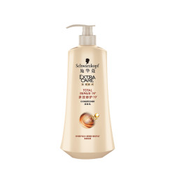 schwarzkopf施华蔻多效修护19润发乳600ml改善干枯毛躁护发素受损护理