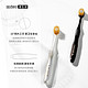 EBISU 惠百施 日本进口54孔成人软毛牙刷3支装 宽头牙刷家庭优惠装 颜色随机
