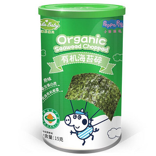 Peppa Pig 小猪佩奇 宝宝零食 原味海苔碎15g