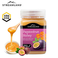 移动端：新溪岛 Streamland）新西兰进口蜂蜜 百香果蜂蜜500g