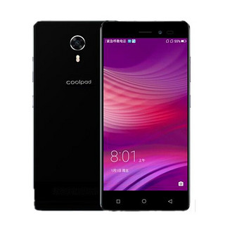 coolpad 酷派 锋尚 N2m 移动联通版 4G手机 2GB+16GB 黑色