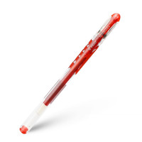 PILOT 百乐 BL-WG 拔帽中性笔 红色 0.38mm 单支装