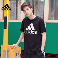 adidas 阿迪达斯 MH BOS Tee DT9929 男子休闲短袖T恤