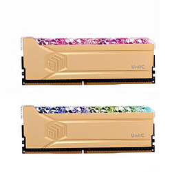 UNIC MEMORY 紫光存储 16GB(8G×2) 套装 DDR4 3600 台式机内存条