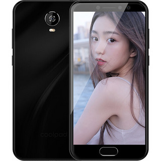 Coolpad 酷派 酷玩 6C 4G手机 3GB+32GB 幻影黑