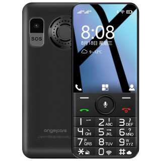 angelcare 守护宝 k199 4g手机 暮光黑
