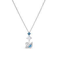 施华洛世奇 125周年纪念系列 蓝天鹅项链 5530625 38cm