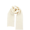 ANDERSEN-ANDERSEN 男士羊毛宽版围巾 Off white