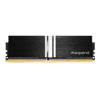 Asgard 阿斯加特 黑骑士系列 黑骑士 V2 DDR4 3600MHz 黑色 台式机内存 16GB 8GB*2