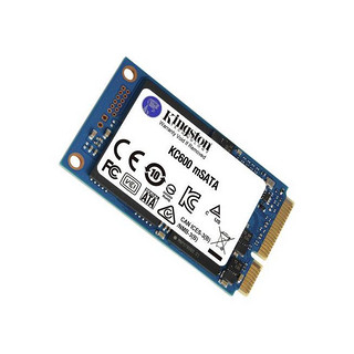 Kingston 金士顿 KC600 mSATA 固态硬盘 512GB（SATA3.0）