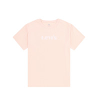 Levi's 李维斯 女士圆领短袖T恤 A1209-0000 浅粉色 XS