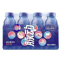 Mizone 脉动 桃子/青柠口味 400ML*8瓶