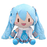 bilibili 哔哩哔哩 雪未来毛绒玩具 50cm