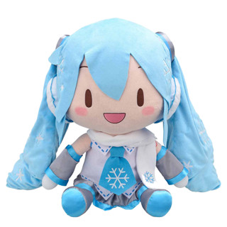 bilibili 哔哩哔哩 雪未来毛绒玩具 50cm