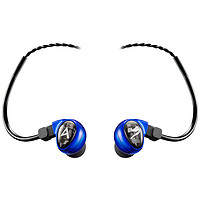 Iriver 艾利和 Billie Jean 入耳式耳塞式有线动铁耳机 蓝色