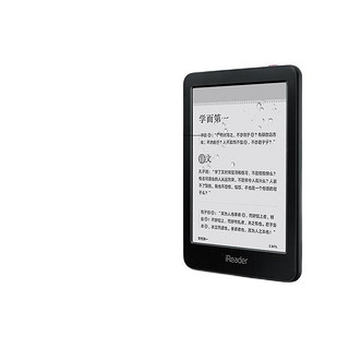 iReader 掌阅 R6002 青春版 6英寸墨水屏电子书阅读器 Wi-Fi 8GB 黑色