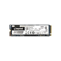 Kingston 金士顿 KC2000 NVMe M.2 固态硬盘 500GB (PCI-E3.0)