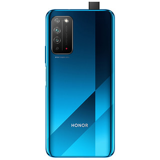 HONOR 荣耀 X10 5G手机 8GB+128GB 竞速蓝