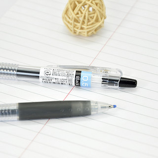 PILOT 百乐 Juice LJU-10EF 按动中性笔 黑色 0.5mm 5支装