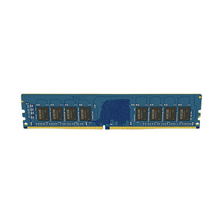 xiede 协德 PC4-19200 DDR4 2400MHz 台式机内存 蓝色 8GB