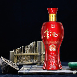 luzhoulaojiao泸州老窖股份公司出品金泸州福装52度500ml6瓶白酒整箱