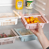 冰箱置物架内部分层隔板塑料多功能抽屉式厨房用品家用大全神器
