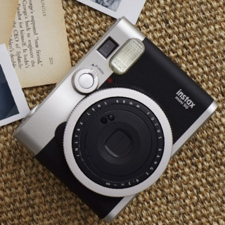 FUJIFILM 富士 INSTAX mini90 拍立得（86x54mm）黑色