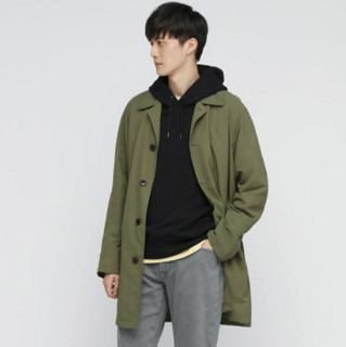 UNIQLO 优衣库 EZY DENIM 男士牛仔长裤 433327 铅灰色 3XL