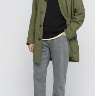 UNIQLO 优衣库 EZY DENIM 男士牛仔长裤 433327 铅灰色 3XL