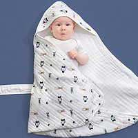 童颜 婴儿纱布包被 6层纱布