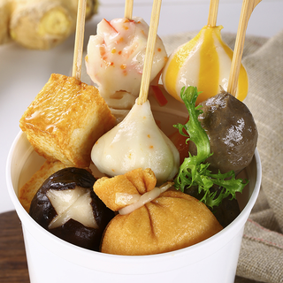 HAIXIN 海欣 火锅丸子组合装 1.655kg（鱼丸500g+龙虾球260g+牛肉丸250g+鱼豆腐260g+蟹味棒235g+虾滑150g）
