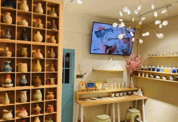 当代陶艺体验店 亲子陶艺制作体验,广州两店同享