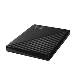 Western Digital 西部数据 My Passport系列 随行版 2.5英寸Micro-B便携移动机械硬盘 5TB USB3.0 魅力黑