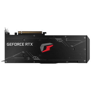 COLORFUL 七彩虹 iGame GeForce RTX 3060Ti Advanced LHR 显卡 8GB 黑色