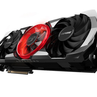 COLORFUL 七彩虹 iGame GeForce RTX 3060Ti Advanced LHR 显卡 8GB 黑色