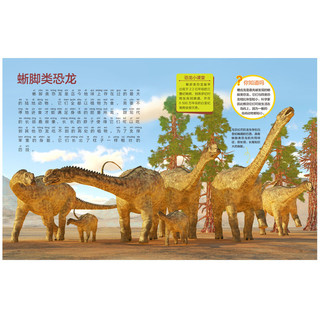 《恐龙世界大揭秘·揭秘恐龙》（彩图注音版）