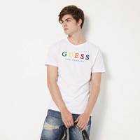 GUESS 男士短袖T恤