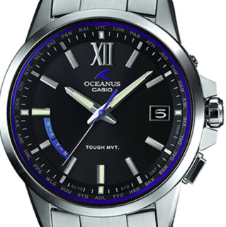 CASIO 卡西欧 OCEANUS系列 41.3毫米电波腕表 OCW-T150-1AJF