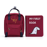 布布龙布书 MY FIRST BOOK TB-1911001 宝宝布书 启蒙版