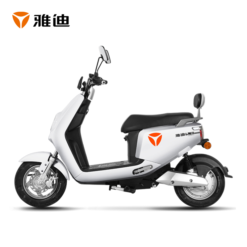 预售 雅迪石墨烯电动车 e1 2.0方正60v成人代步车电动轻便摩托车